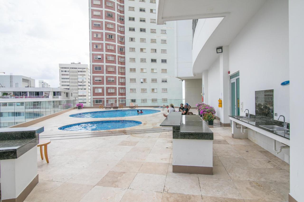 Apartamento Palmetto Eliptic 23 Icdi Cartagena Екстер'єр фото