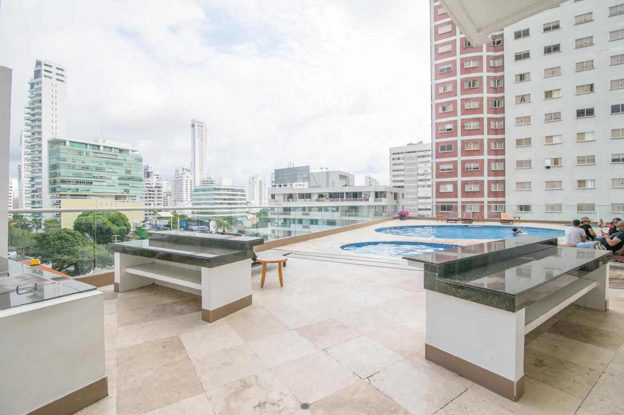 Apartamento Palmetto Eliptic 23 Icdi Cartagena Екстер'єр фото