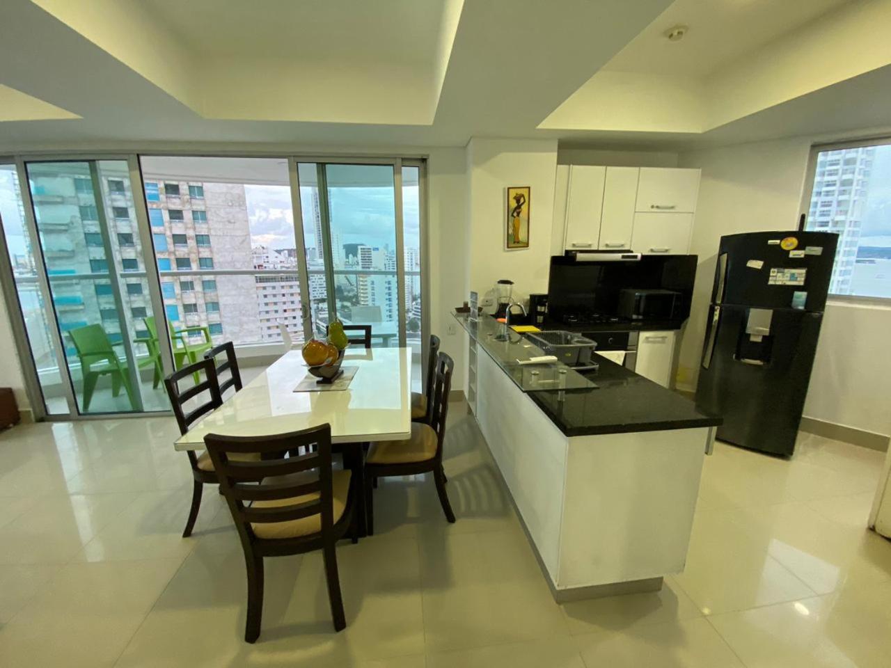 Apartamento Palmetto Eliptic 23 Icdi Cartagena Екстер'єр фото